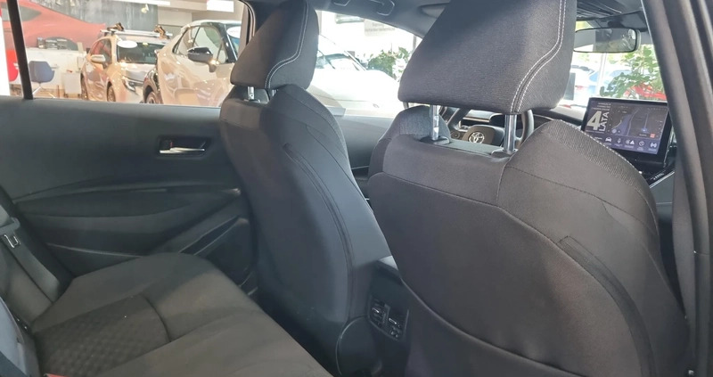 Toyota Corolla cena 122900 przebieg: 5, rok produkcji 2023 z Warszawa małe 106